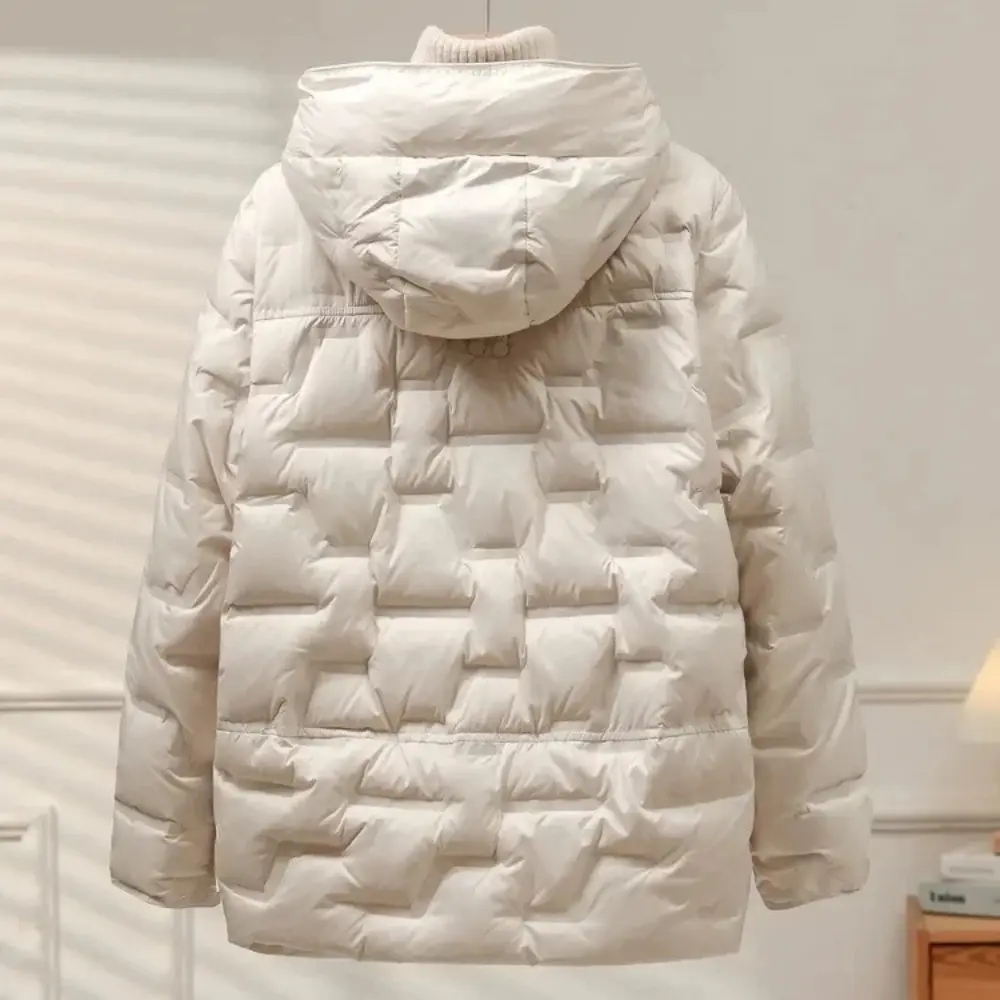 Women's Down Puffer Jacket-MODAUTLET
