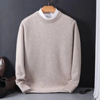 Classic Cashmere Crewneck Sweater Camel