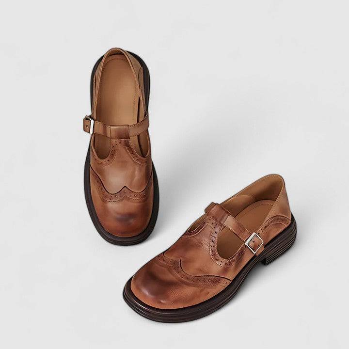 Louisa | Women's Classic Mary Jane Shoes-MODAUTLET