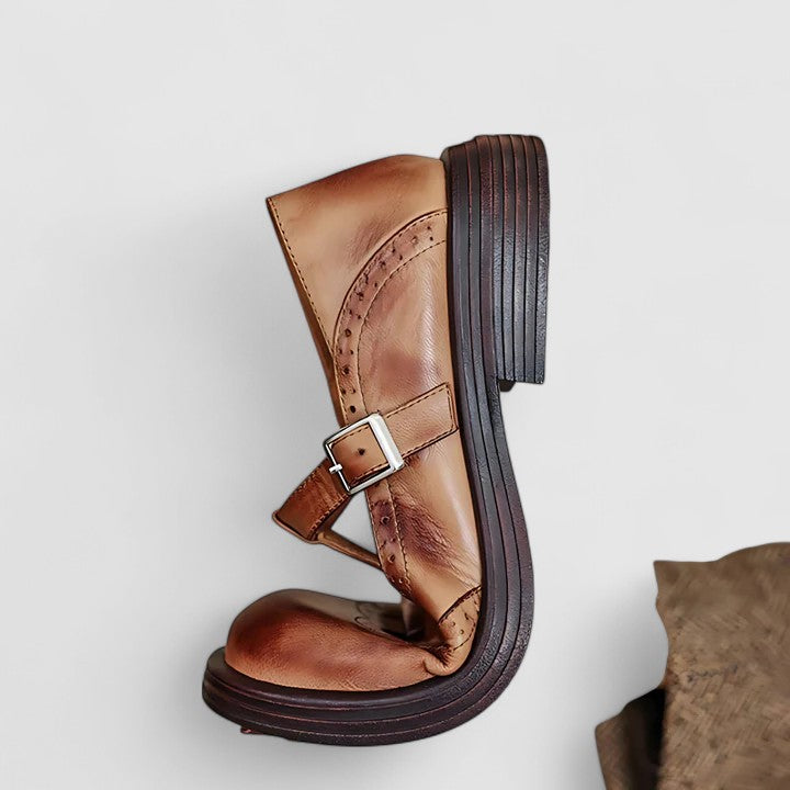 Louisa | Women's Classic Mary Jane Shoes-MODAUTLET