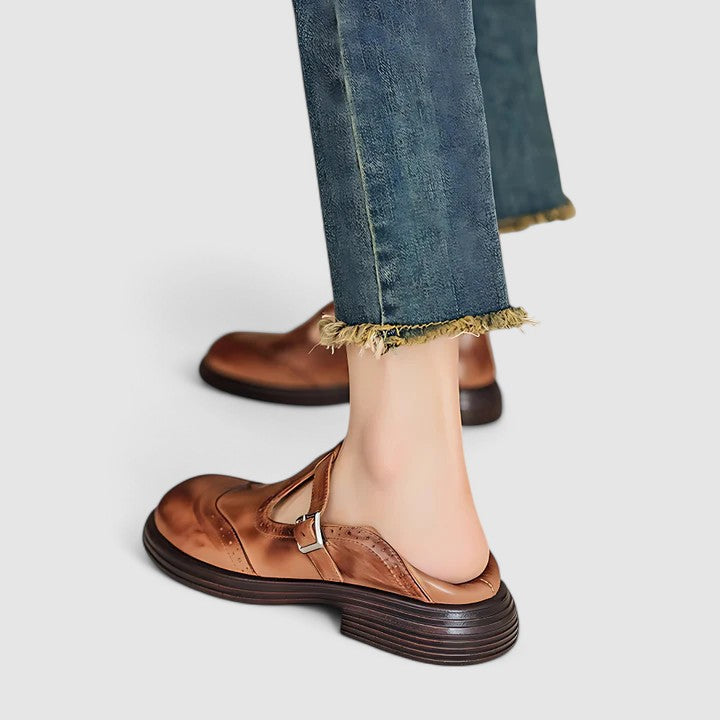 Louisa | Women's Classic Mary Jane Shoes-MODAUTLET