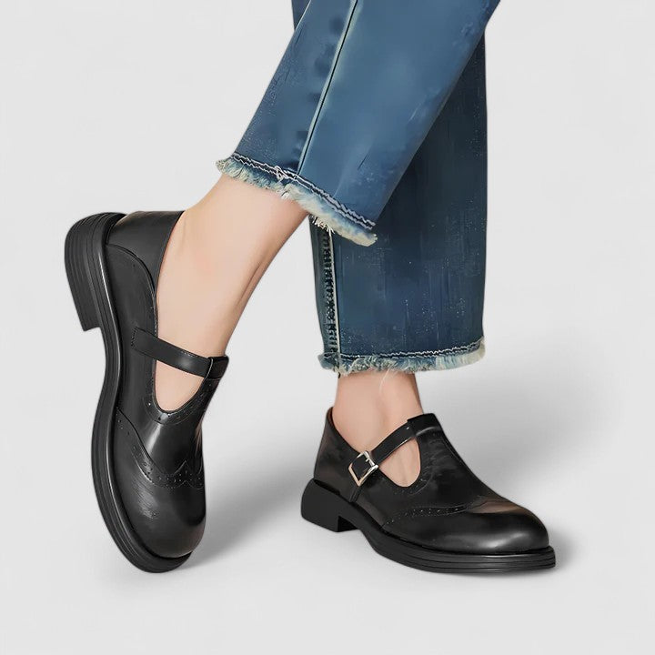 Louisa | Women's Classic Mary Jane Shoes-MODAUTLET