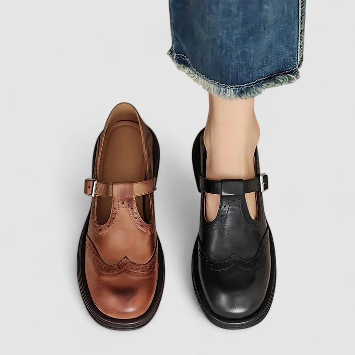 Louisa | Women's Classic Mary Jane Shoes-MODAUTLET