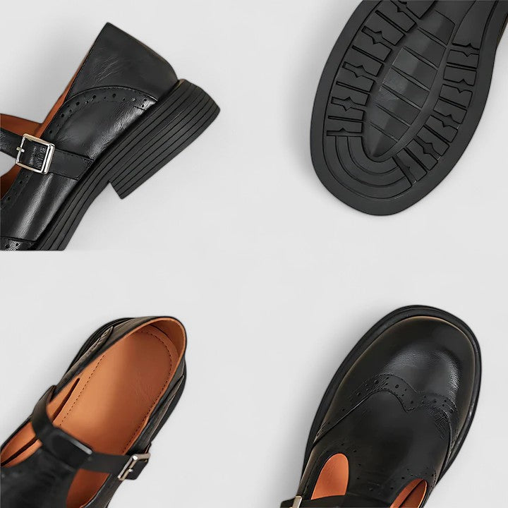 Louisa | Women's Classic Mary Jane Shoes-MODAUTLET