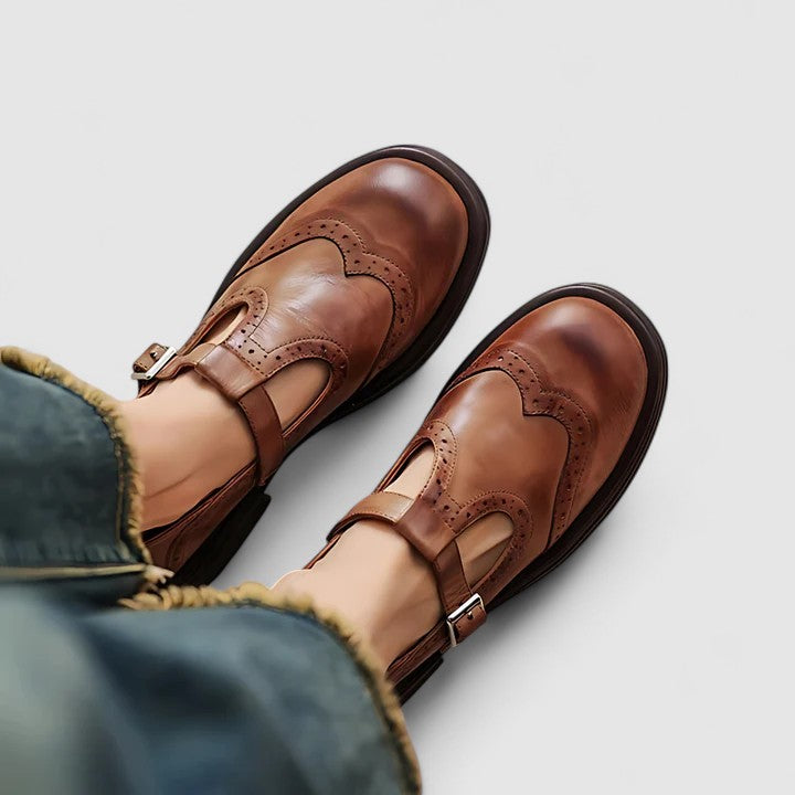 Louisa | Women's Classic Mary Jane Shoes-MODAUTLET