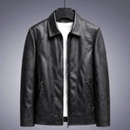 Stylish Leather Jacket for Men Black