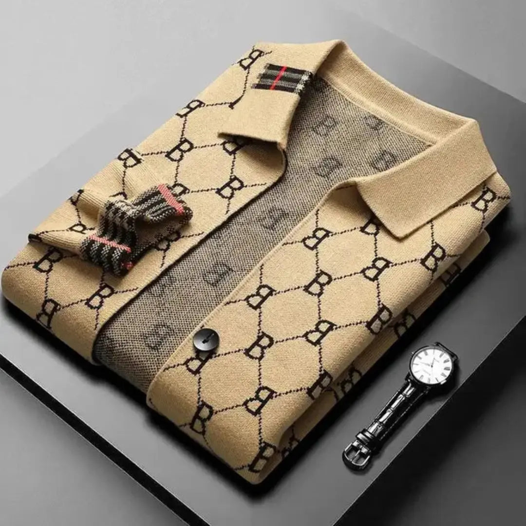 Elite Knit Cardigan for Ultimate Comfort