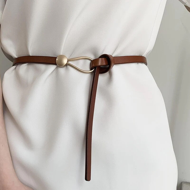 Slim Belt for Women – Elegant Everyday Wear-MODAUTLET