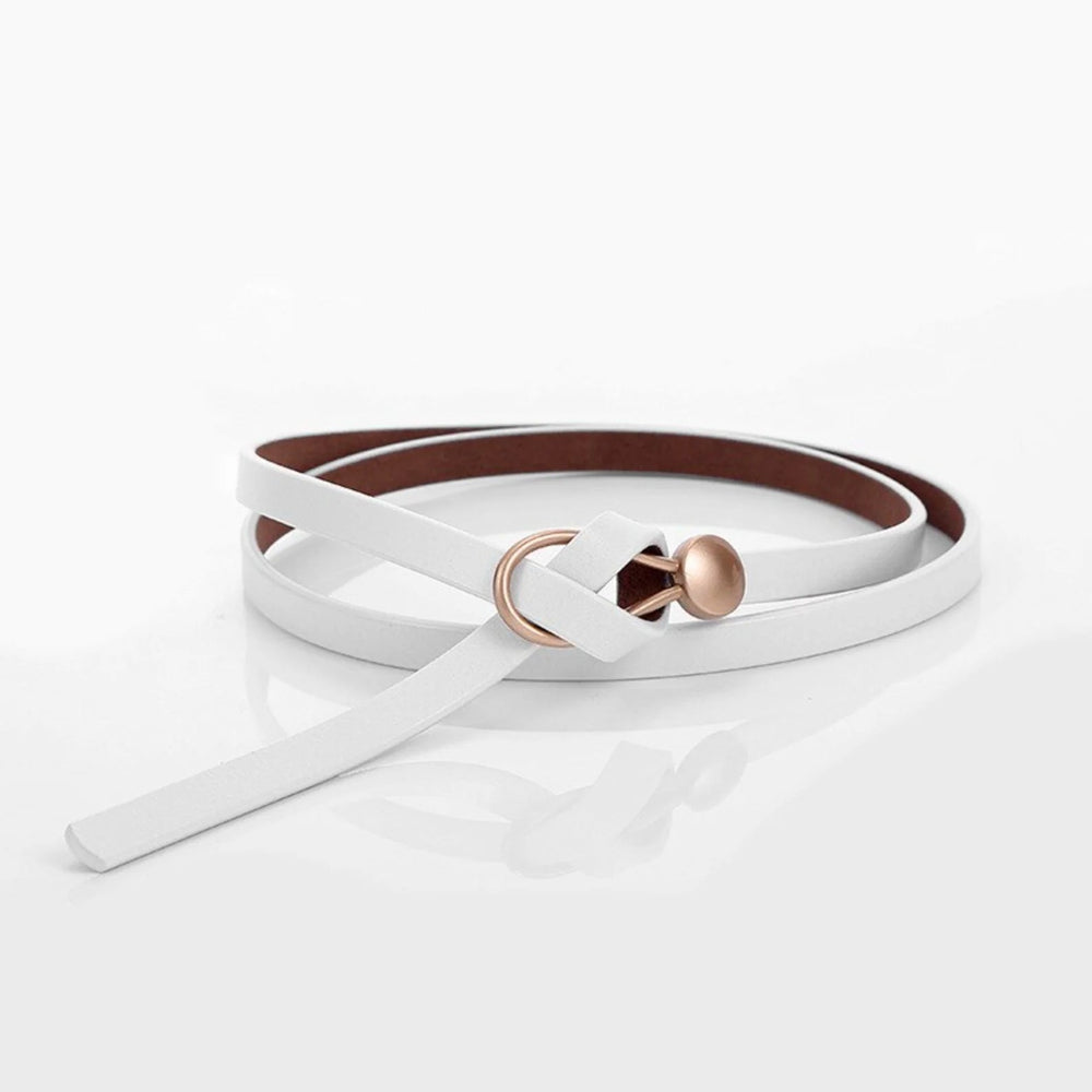 Slim Belt for Women – Elegant Everyday Wear-MODAUTLET