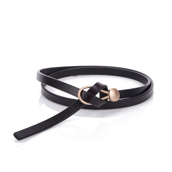 Slim Belt for Women – Elegant Everyday Wear-MODAUTLET