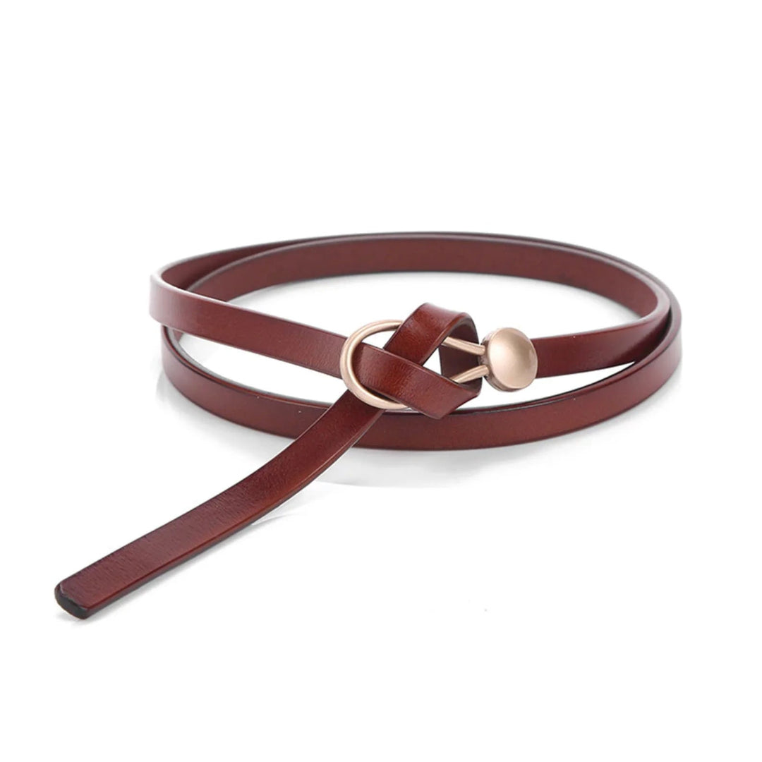 Slim Belt for Women – Elegant Everyday Wear-MODAUTLET