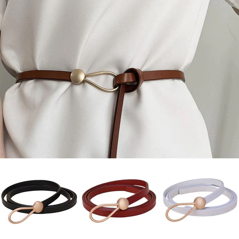 Slim Belt for Women – Elegant Everyday Wear-MODAUTLET