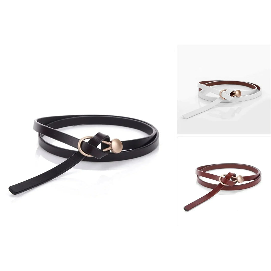 Slim Belt for Women – Elegant Everyday Wear-MODAUTLET
