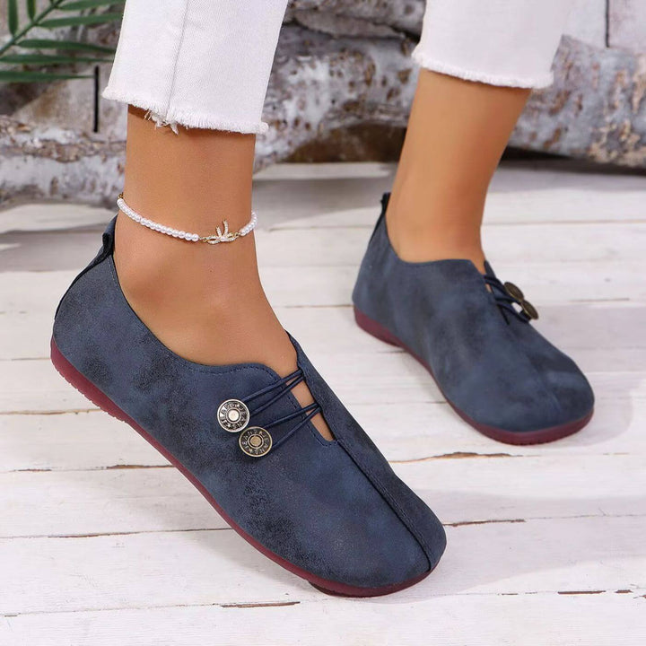 Orthopedic Comfort Shoes With Arch Support Cushioned Footbed-MODAUTLET