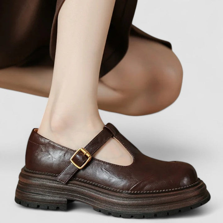 Lyxandra | Women's Orthopedic Mary Jane Shoes-MODAUTLET