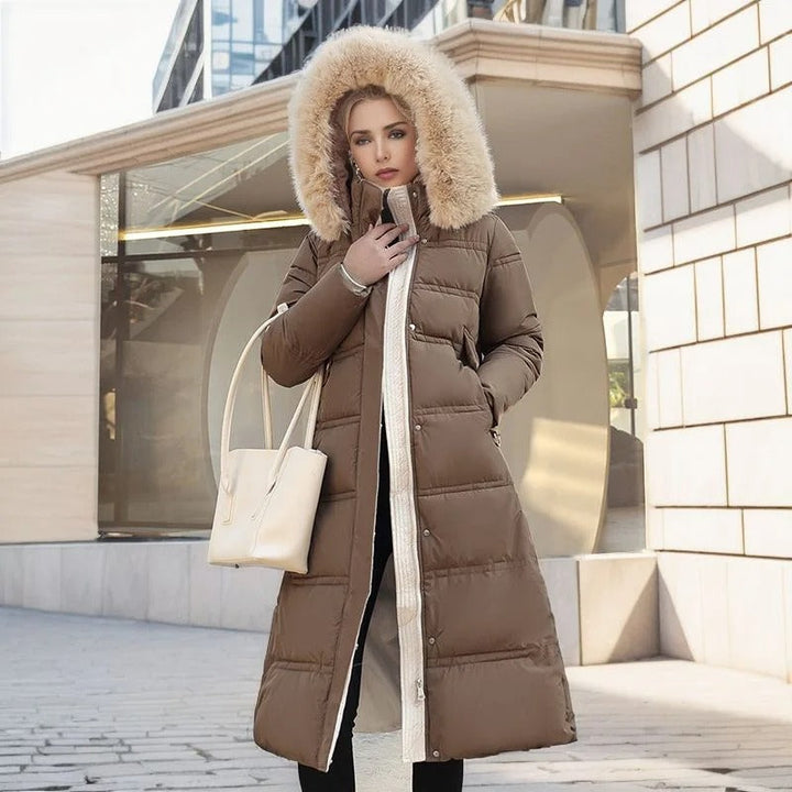 Luxurious Winter Jacket for Women-MODAUTLET
