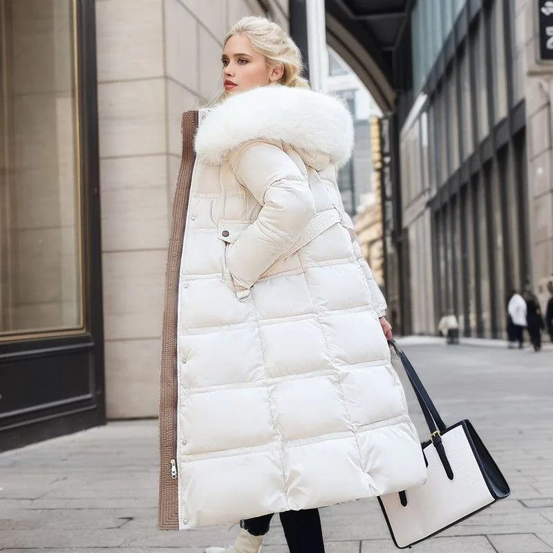 Luxurious Winter Jacket for Women-MODAUTLET