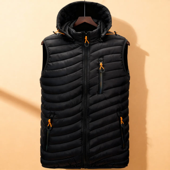 Pánská větruodolná outdoorová vesta