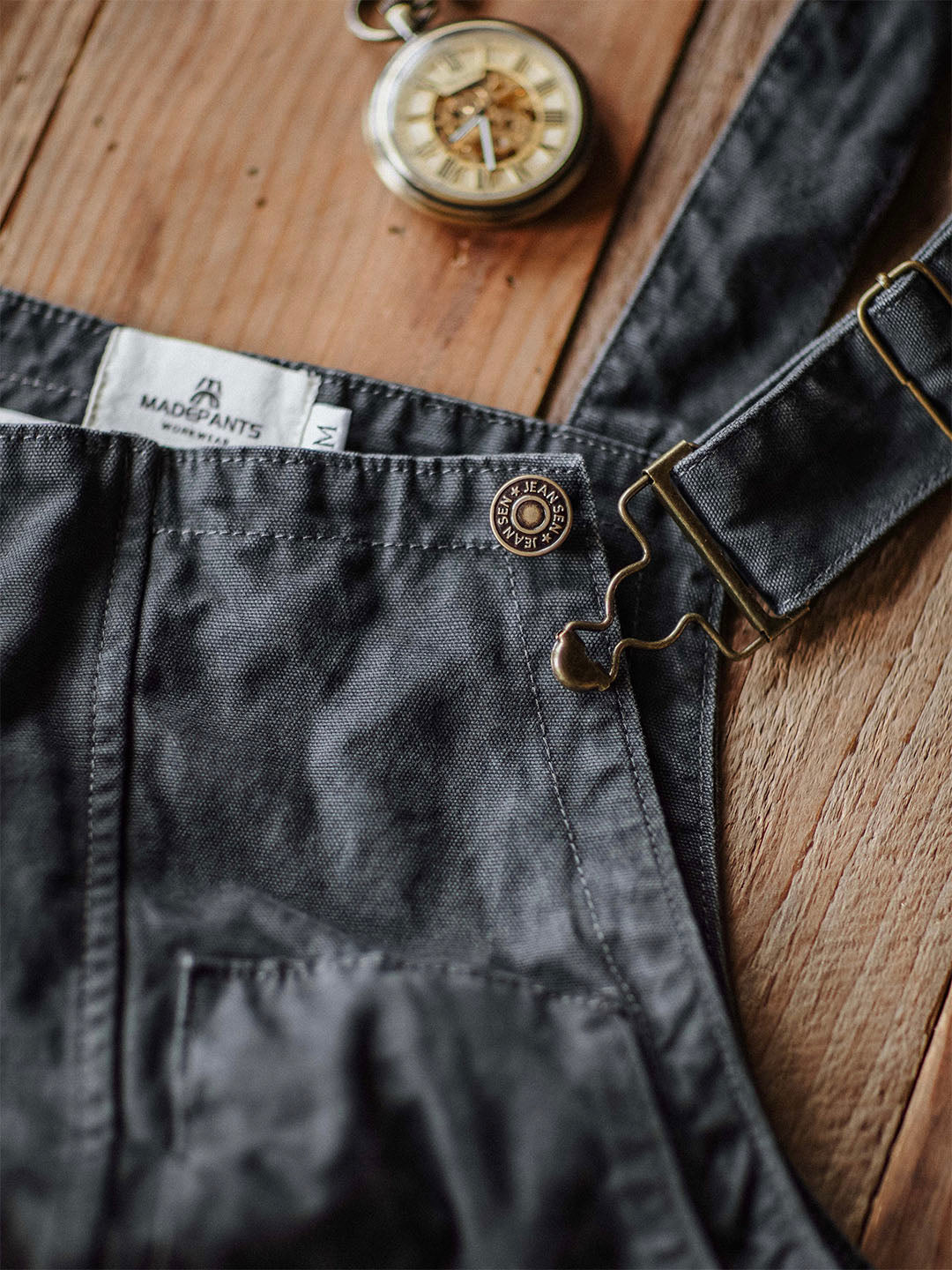 Men's Casual Canvas Overalls