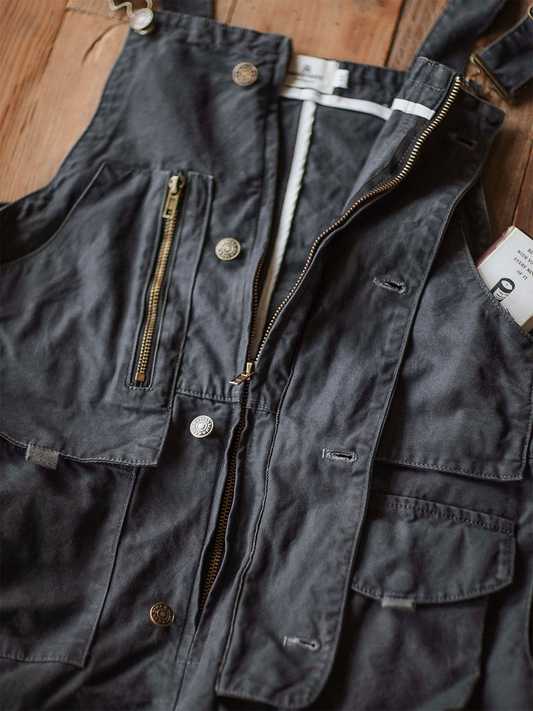 Men's Casual Canvas Overalls