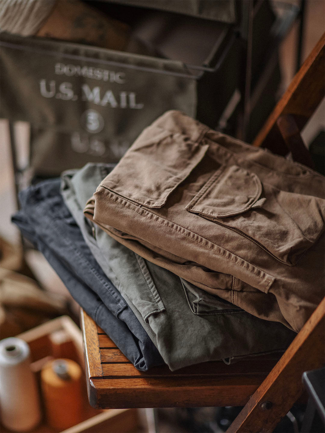 Men's Casual Canvas Overalls
