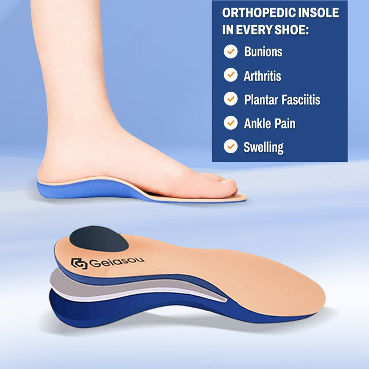 Men's Stylish Orthopedic Sneakers-MODAUTLET