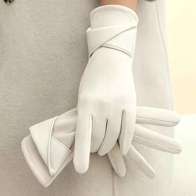 Soft Suede Touch Gloves for Ultimate Comfort
