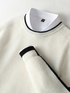 Men's Cashmere Garrison Pullover