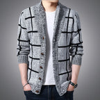 Men's Wool Cardigan - Riverton Style