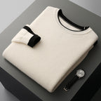 Men's Cashmere Garrison Pullover