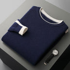 Men's Cashmere Garrison Pullover