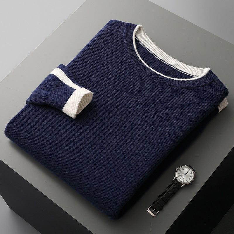 Men's Cashmere Garrison Pullover