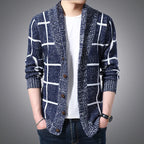 Men's Wool Cardigan - Riverton Style