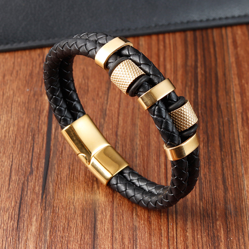 Braided Rope Bracelet for Stylish Look-MODAUTLET