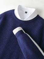 Men's Cashmere Garrison Pullover