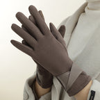 Soft Suede Touch Gloves for Ultimate Comfort