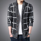 Men's Wool Cardigan - Riverton Style