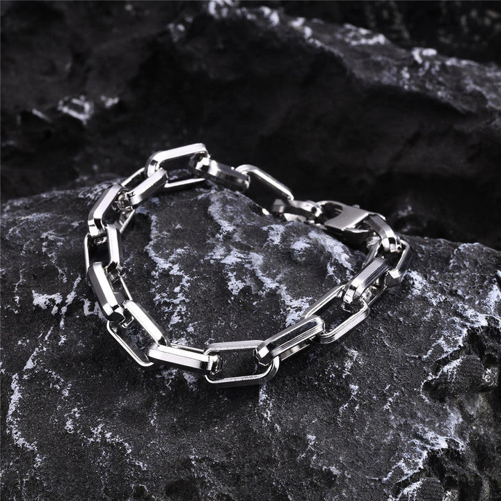 Stylish Cuban Link Bracelet for Men and Women-MODAUTLET