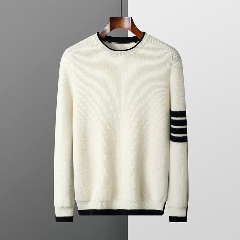 Men's Cashmere Garrison Pullover