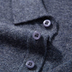 Men's Cashmere Polo Shirt
