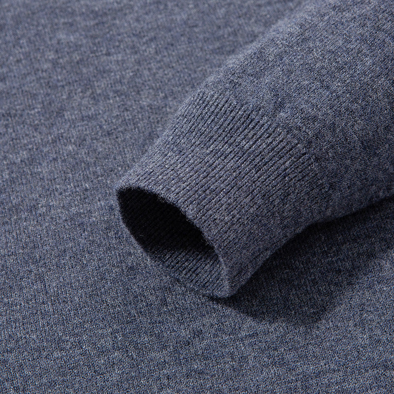 Men's Cashmere Polo Shirt