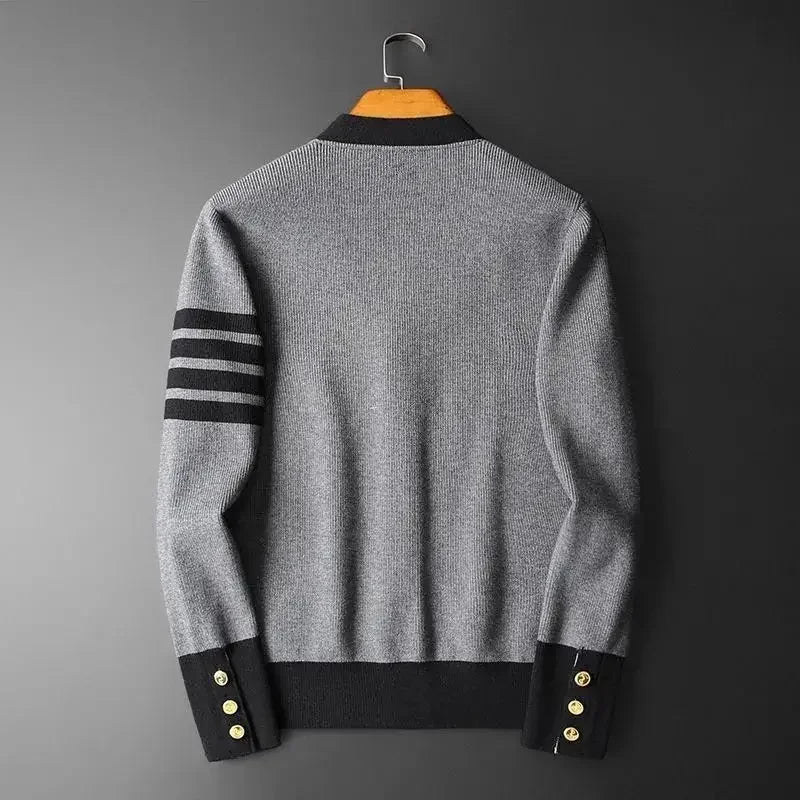 Men's Knit Cardigan - Avery Style
