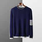 Men's Cashmere Garrison Pullover