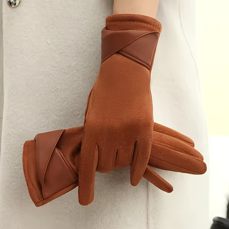 Soft Suede Touch Gloves for Ultimate Comfort
