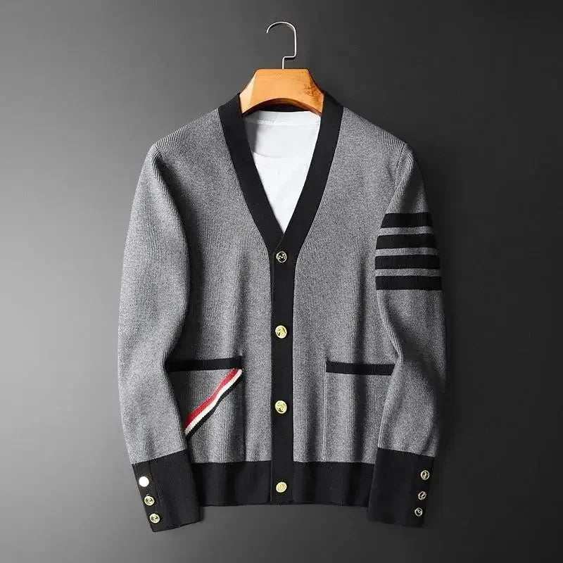Men's Knit Cardigan - Avery Style