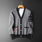 Men's Knit Cardigan - Avery Style