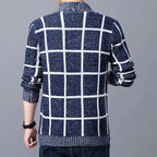 Men's Wool Cardigan - Riverton Style