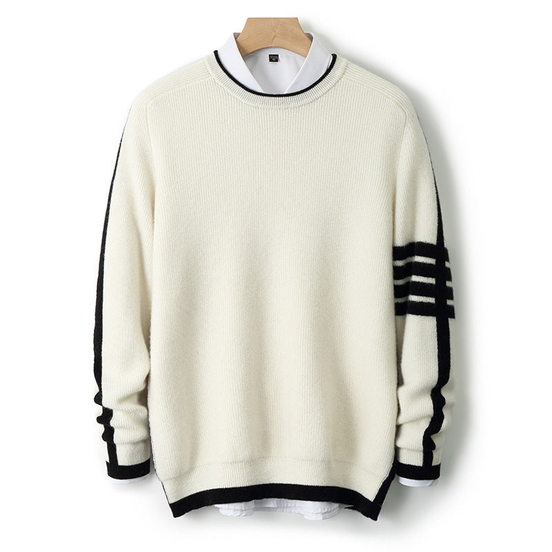 Men's Cashmere Garrison Pullover