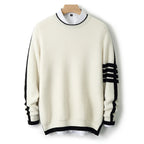 Men's Cashmere Garrison Pullover