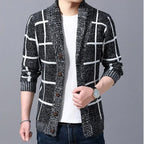 Men's Wool Cardigan - Riverton Style